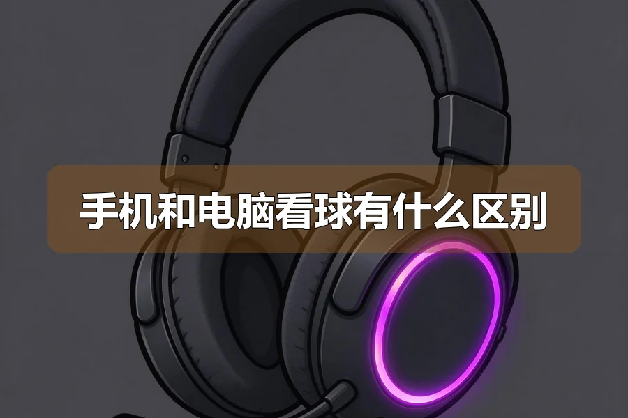 手机和电脑看球有什么区别